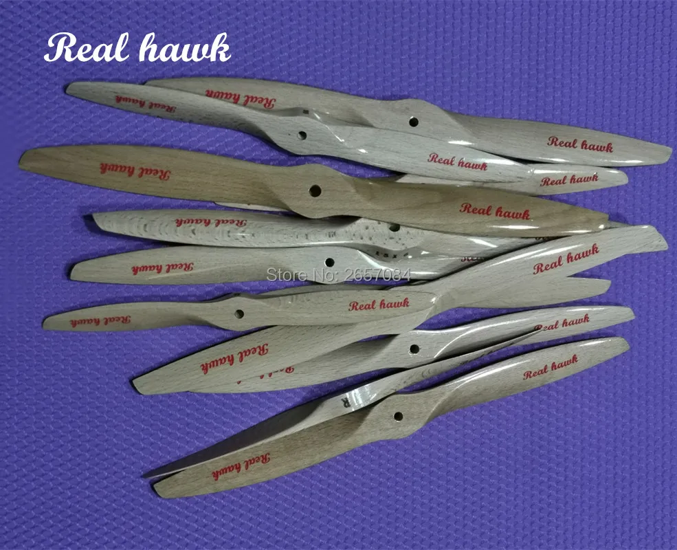 

CCW or CW Wooden /beech 28x10/28x12/28x14 Propeller High Efficiency For Airplane nitro engine free shipping