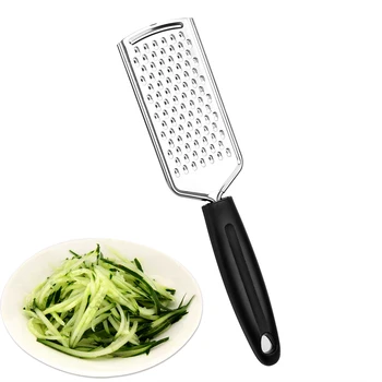 

Potato Vegetable Slicer Long Handle Stainless Steel Cooking Tools Butter Grinder Fruits Shredder Cheese Grater