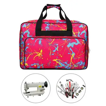 

Multifunctional Unisex Sewing Machine Bag Portable Travel Storage Bag Large Capacity Sewing Machine Bags Sewing Tools Hand Bags