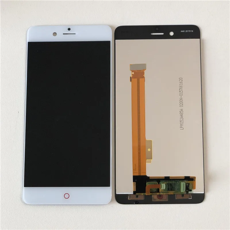 

Axisinternational For 5.2" ZTE Nubia Z17 Mini NX569J NX569H LCD Display Screen+Touch Panel Digitizer For Z17 Mini Assembly LCD