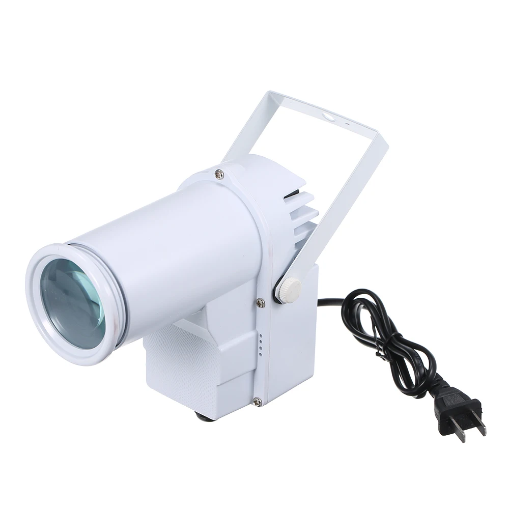 Вечеринка диско DJ 15 Вт RGB LED Мини точечная лампа для сцены осветительный прибор