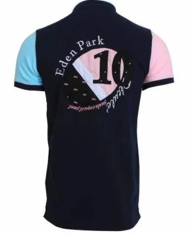 Eden Park мужские поло 2019 летние брендовые короткие одежда знаменитая Camisa Masculina