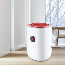 Мини-осушитель воздуха 800 мл компактный бытовой бесшумный домашний портативный влагопоглощающий осушитель воздуха автоотключение осушитель воздуха