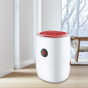 

Mini Dehumidifier 800ml Compact Household Mute Home Portable Moisture Absorbing Air Dryer Auto-Off Air Dehumidifier