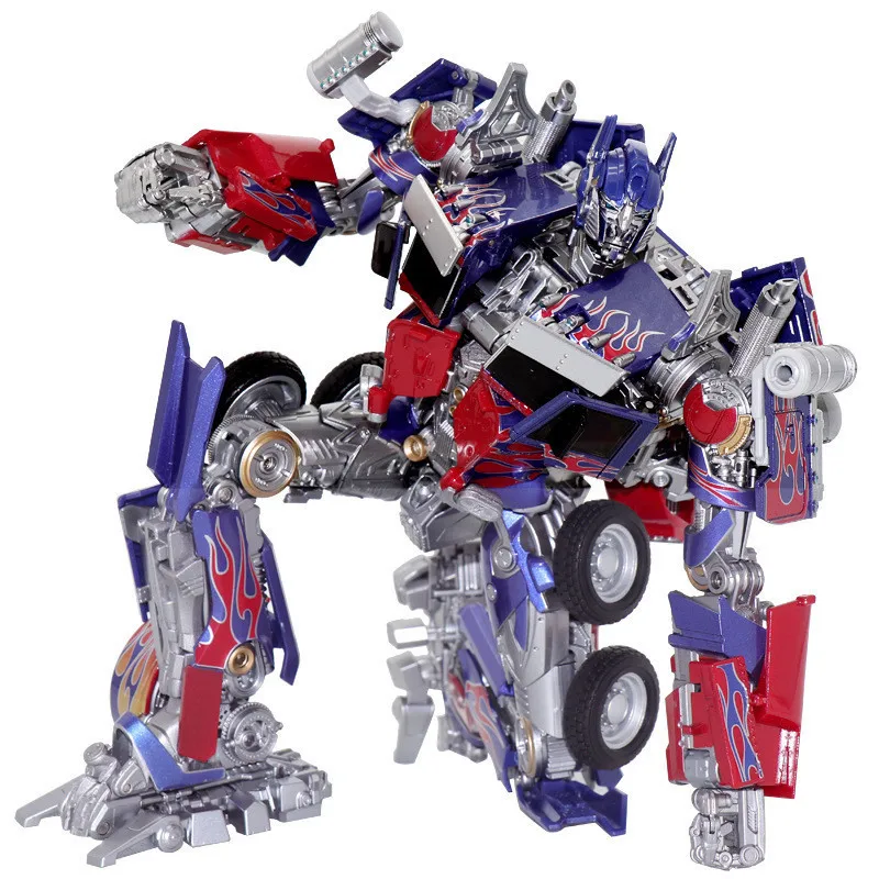 

WeiJiang W8082 Transformation Movie Anime Character Model Big Bee Deformation Robot Alloy Over 30cm Size Gift For Child