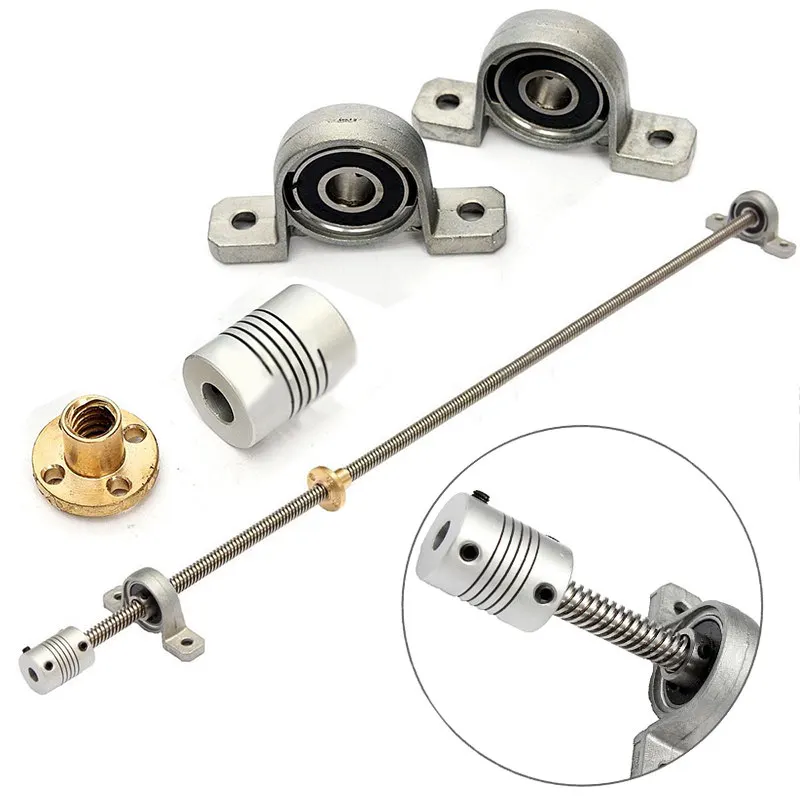 font b 3D b font font b Printer b font Parts T8 Lead Screw Nut