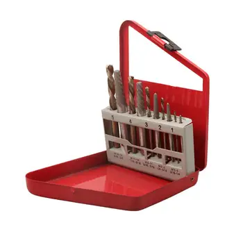 

10PCS/Lot Vite Extractor Drill Bit Set Instrument for Ripping Off Twist Drilling Couplings Tools Set