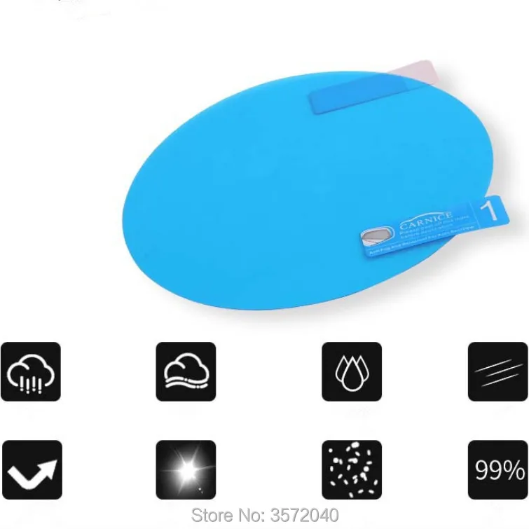 

2PCS Anti Fog Membrane Car Rear Mirror car Stickers for SUBARU Forester Outback Legacy SUZUKI vitara swift sx4 grand accessories