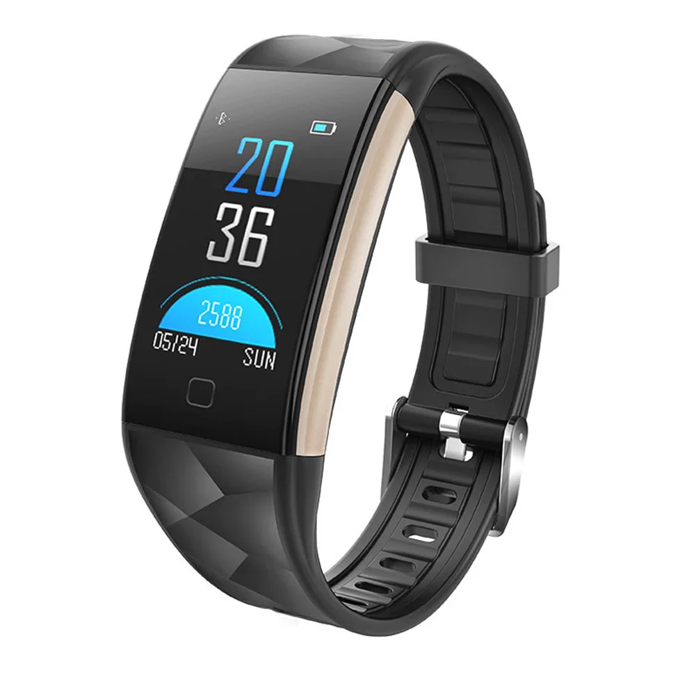 

T20 Waterproof Smart Watch Bracelet Bluetooth Blood Pressure Heart Rate Monitor Fitness Tracker Wristband Smart Watch Band
