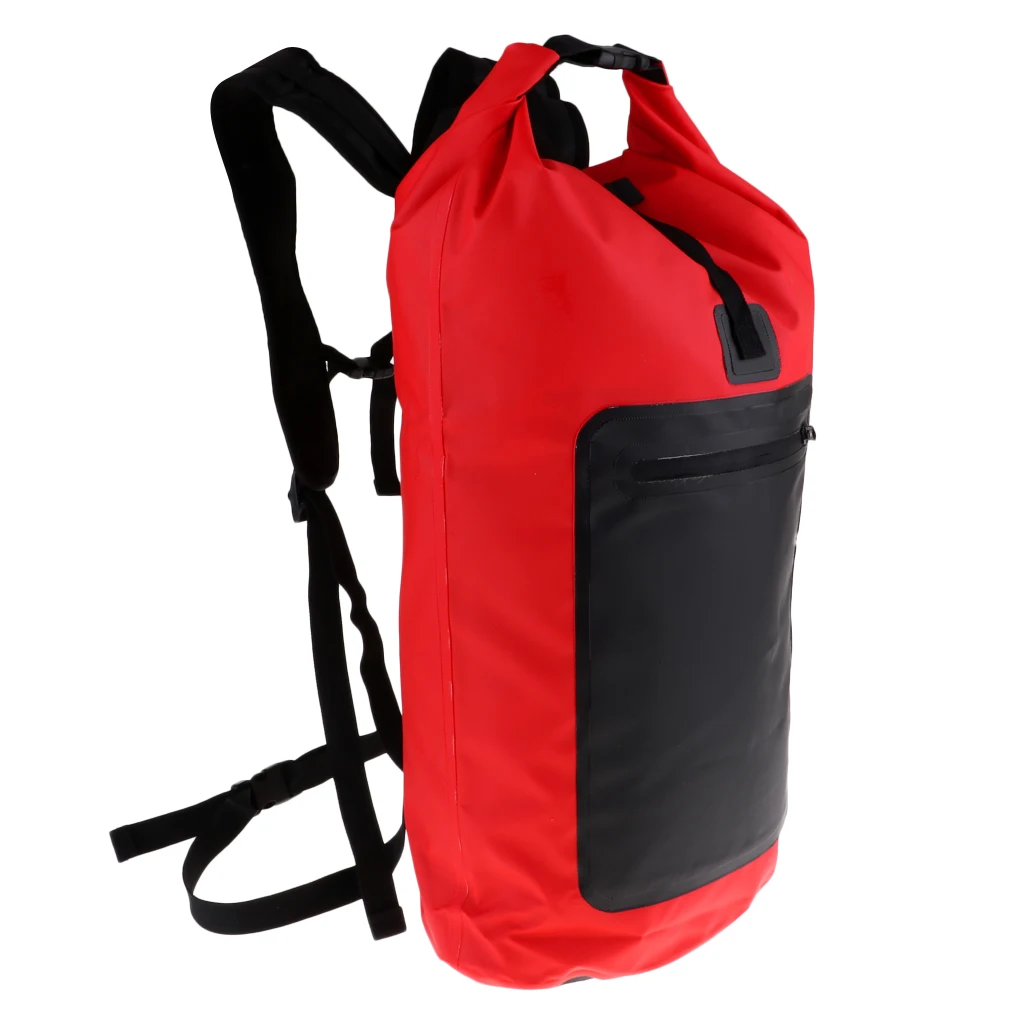 MagiDeal الجافة حقيبة الظهر المضادة للماء-30 لتر العائمة كيس لشاطئ التجديف السباحة التخييم تصفح