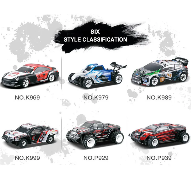 WLtoys 2 4G 4WD 30 км/ч 1/28 RTR версия высокоскоростной Радиоуправляемый грузовик с