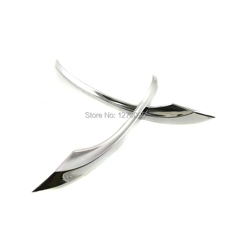 

For Buick GL8 2017 2018 ABS Chrome Rear View Mirror Trim Side Wing Rearview Mirror Protector Strip Car Styling Accessories