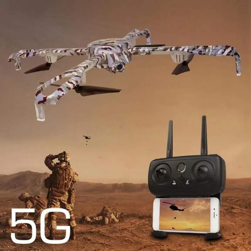 

Idea9 Foldable GPS RC Drone 5G WiFi 1080P Positioning Follow Waypoint Hexrcopter One Key Takeoff/Landing GPS led Quadcopter