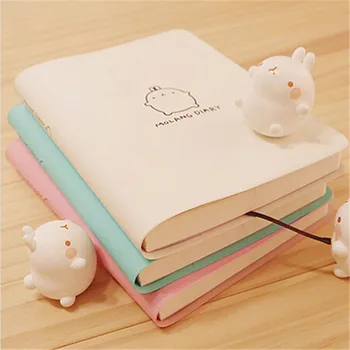 

2019 Lovely Office Lovely n23 Notepad Diary n04 for Office Kids For Student Three Covers Notebook