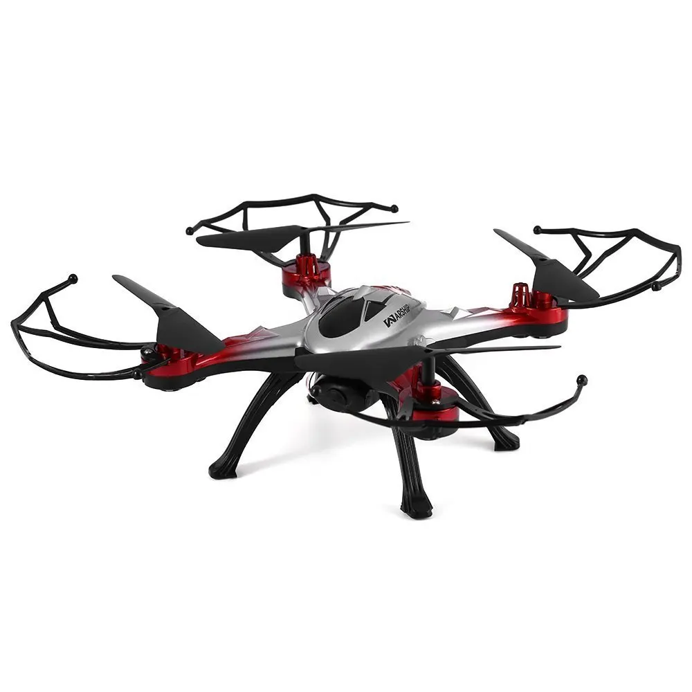 Original JJRC H29C Quadcopter  2.4GHz 4 CH 6-axis Gyro 2.0MP CAM Quad Copter with Light One Key Automatic Return Drone Dron Toys