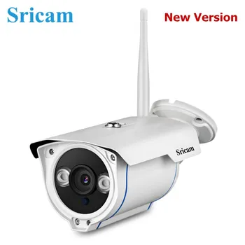 

Sricam SP007 1080P HD IP Camera Motion Detection IR Night Vision Bullet Camera H.264 CCTV Surveillance Camera Outdoor Waterproof