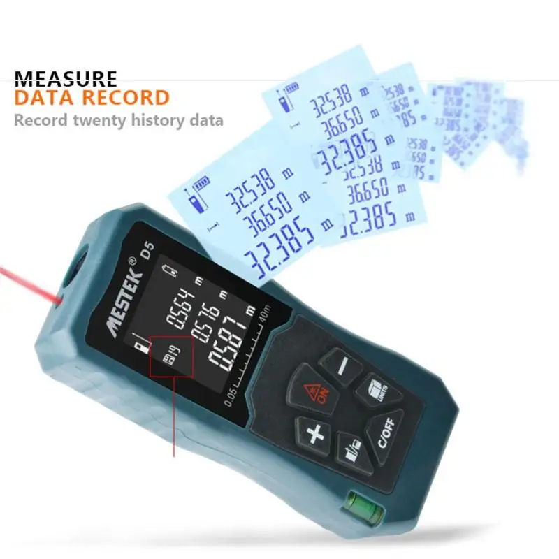 

40m Laser Distance Rangefinder Digital Distance Meter Meter Range Finder