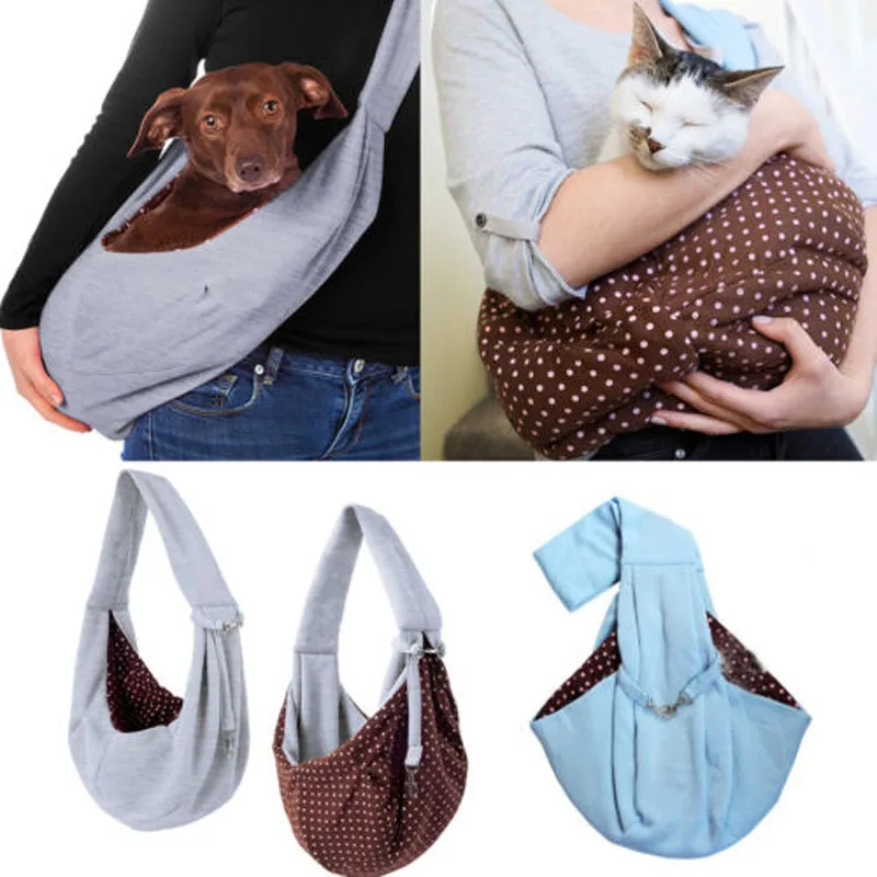 

Brand New Style Folding Portable Small Pet Dog Cat Carrier Mesh Fabric Canvas Travel Bag Crate