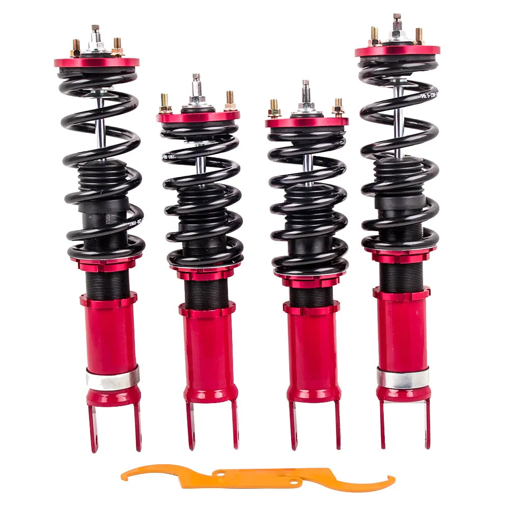 

For Honda S2000 00-09 Damper Coilover Suspension Kits 24 Ways Stiffness Shocks
