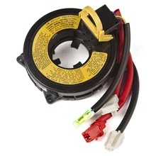 Автомобильная оплетка рулевого колеса Комбинации кабель переключателя гибкий кабель в сборе для Mitsubishi Pajero V33 V43 V45 Mentero 1995 1996 1997 1998-2004 MB953169