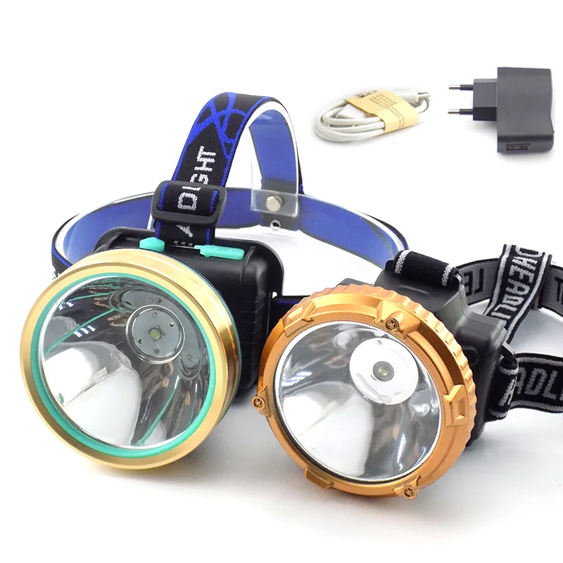 

Powerful USB Rechargeable Headlamp Head Lamp Torches Headlight frontal flashlight Camping for Led T6 Fishing Hunting Light