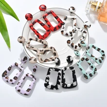 MESTILO, новинка, большие геометрические Висячие серьги для женщин, панк стиль, винтажные большие кожаные массивные серьги, вечерние ювелирные изделия, Oorbellen, подарки