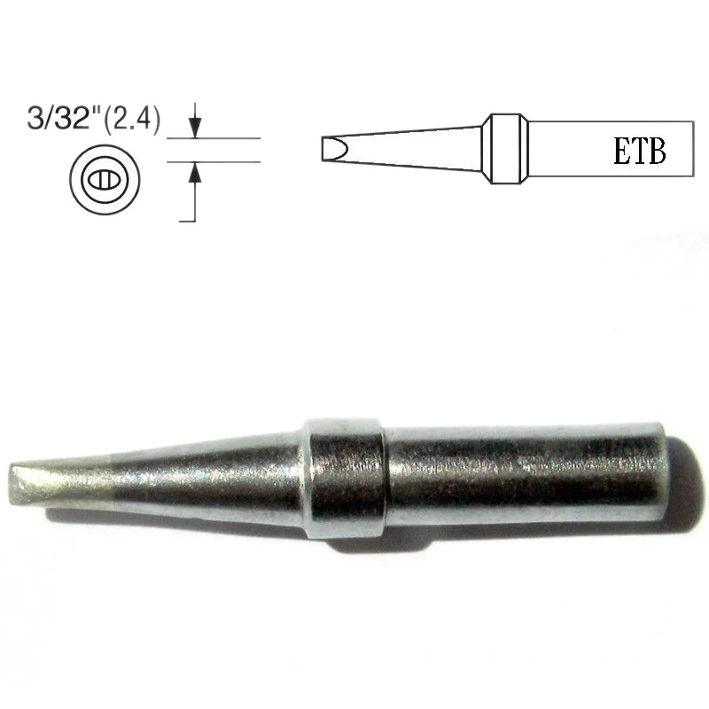 5 шт. ETA ETB ETD ETS ETT паяльник Советы Комплект для Weller WESD51 WESD50 WCC100