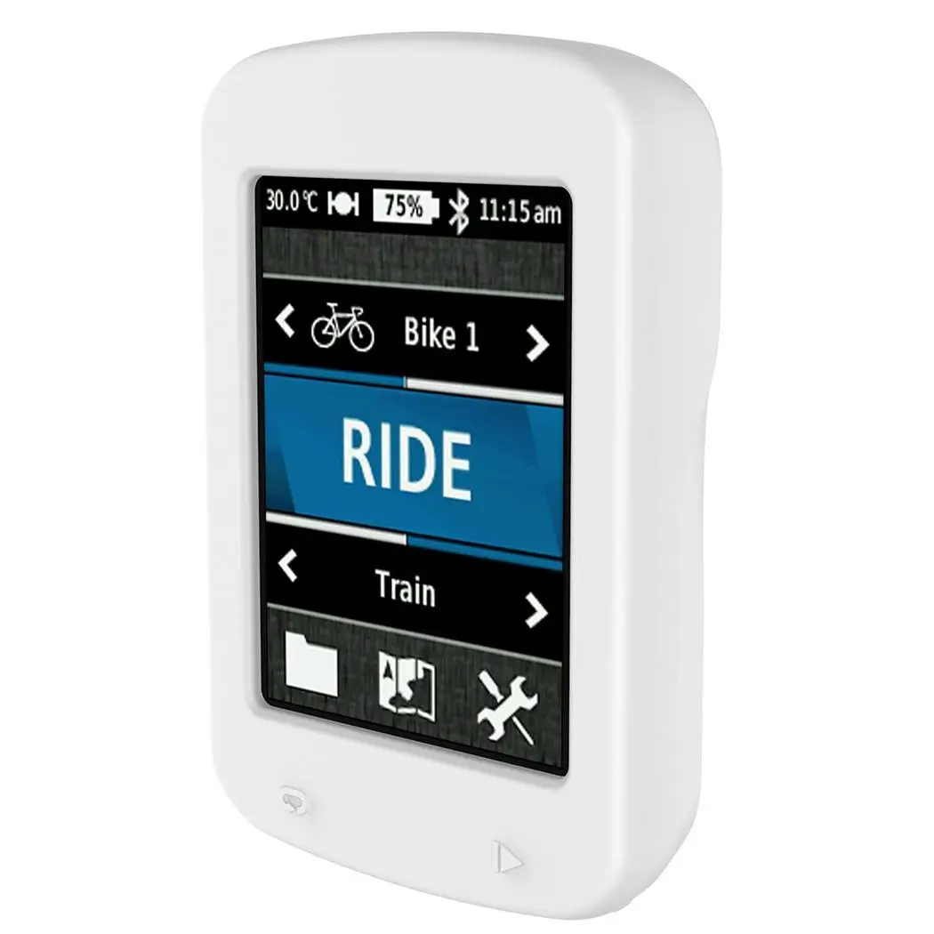 10 видов цветов Мягкий защитный силиконовый резиновый чехол для Garmin Edge 820 Cycling