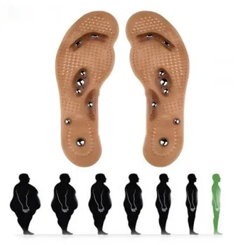 

Body Detoxification Magnetic Therapy Foot Acupuncture Insole Pillow Massage Cream Comfortable Massage In Sole Therapy Pad
