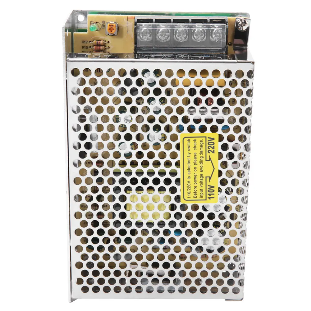 

S-50-24 2.1A Switching Power 24V 50.4W Security Monitoring DC Power Supply New High Quality