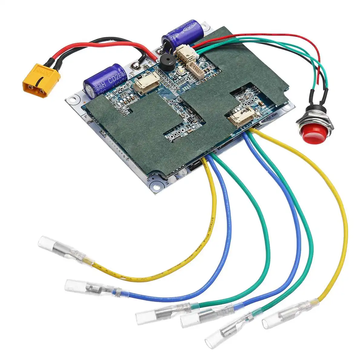 24 V/36 V monopatín eléctrico controlador de Longboard remoto motores duales CES sustituir partes Scooters Tabla de Skate Accesorios - 4