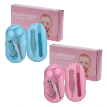 Уход за детскими ногтями комплект детские ножницы практичные детские ножницы для маникюра удобный ежедневные детские лак для ногтей сдвига маникюрный набор