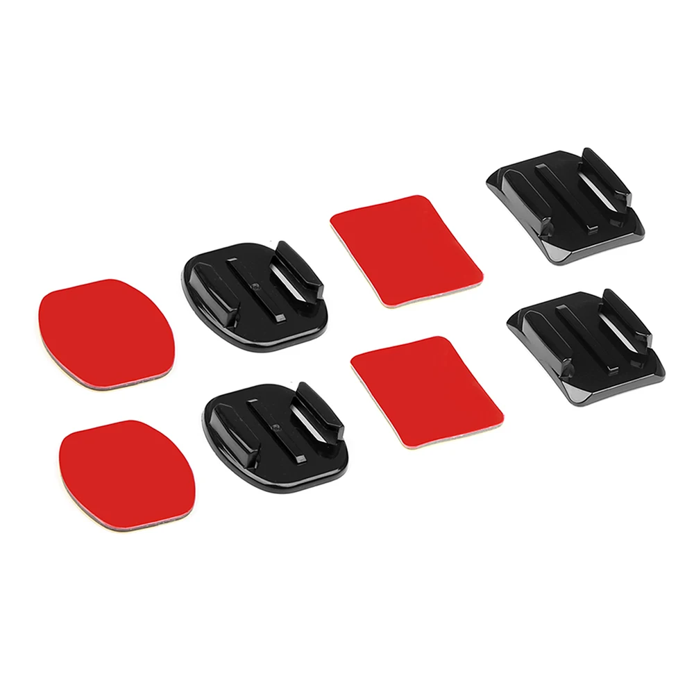 

FGHGF Adhesive Sticker with Flat Surface Mount for GoPro Hero 6 5 7 Black Session Sjcam Xiaomi Yi 4K Go Pro Hero 7 6 5 Accessory