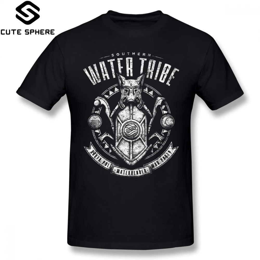 

Avatar The Last Airbender T Shirt Avatar Southern Water Tribe T-Shirt Cotton Summer Tee Shirt Awesome Short Sleeve 6xl Tshirt