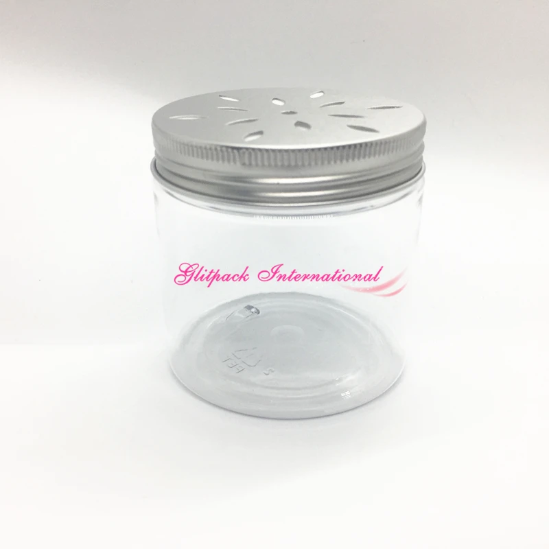 30pcs/lot 7oz hollow Aluminum Lids Solid Air freshener Containers 200ml