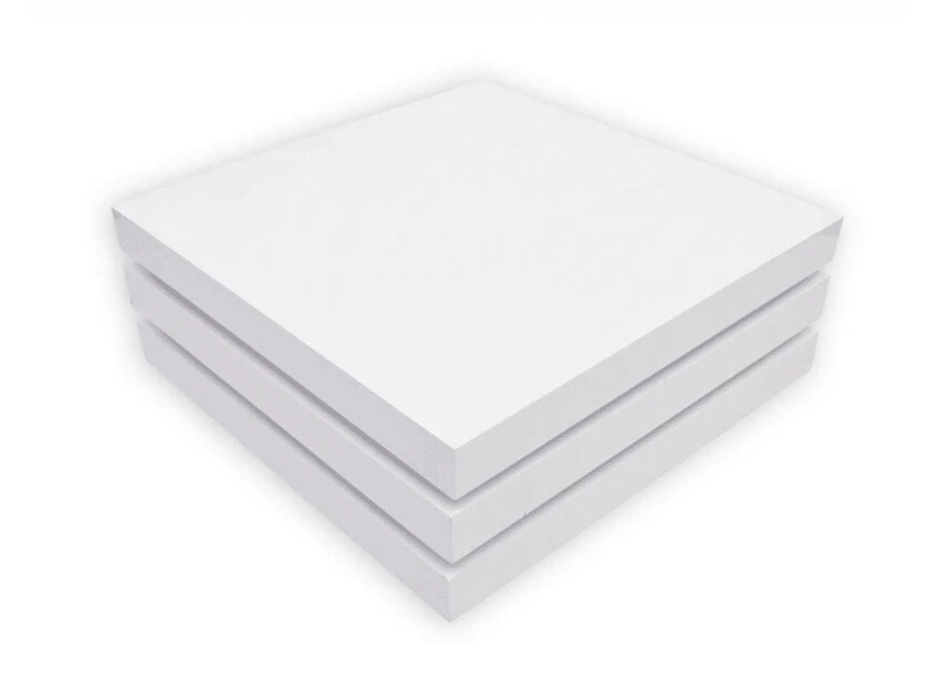 vidaXL Coffee Table Side Tables Furniture 3 Tiers Living Room Mesas De Centro Coffee Table High Gloss White Coffee Table Modern