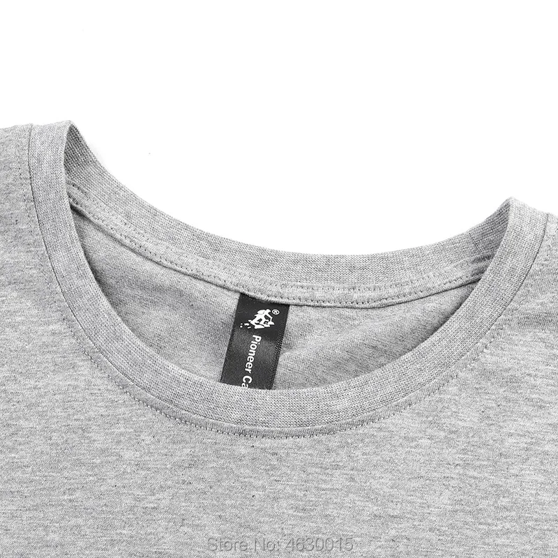 Pioneer Camp Fashion print wolf pattern casual men t-shirt young boy funny t shirts 100% cotton men clothing 305062 Pioneer Camp Fashion print wolf pattern casual men t-shirt young boy funny t shirts 100% cotton men clothing 305062