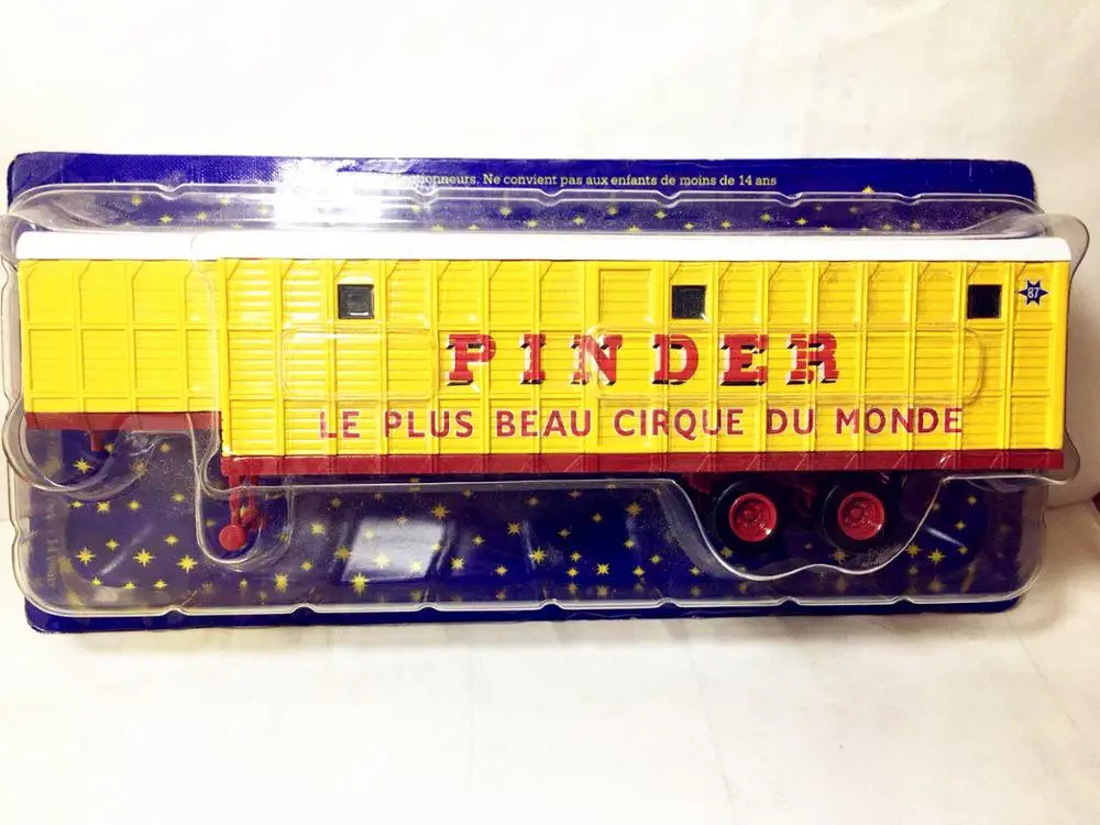 

ALTAYA 1/64 PINDER CIRCUS SUPERBE ANIMAL TRAILER DIECAST MODEL
