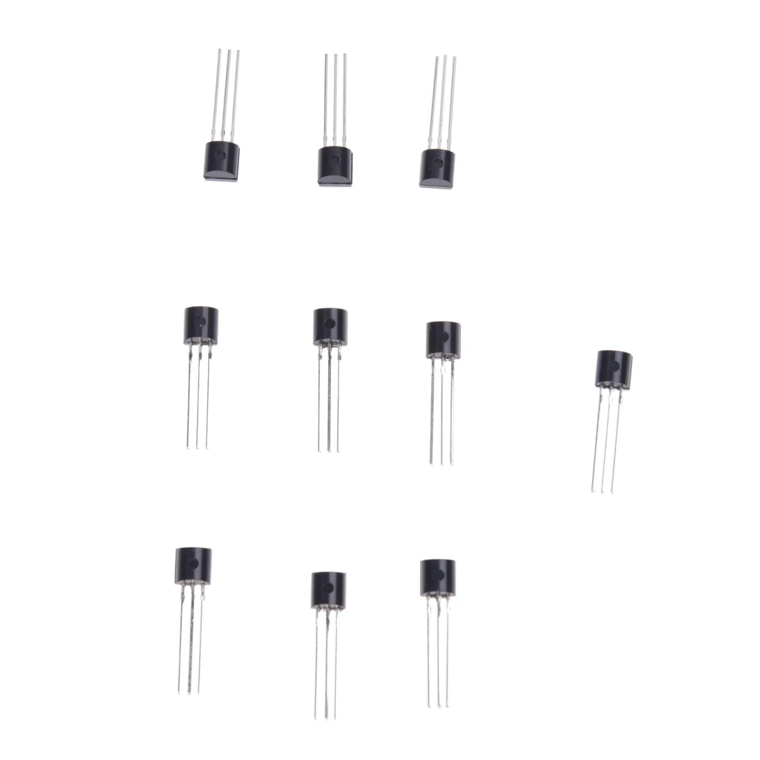 10 шт кремниевый PNP транзисторный усилитель 150 V 0.6A TO92 2N5401