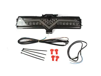 

Smoke F1 V Style Tinted LED Taillight Rear Lamp Bumper Reverse Tail Brake Fog Light For Toyota Scion FRS FR-S 13-18 14 15 16 17