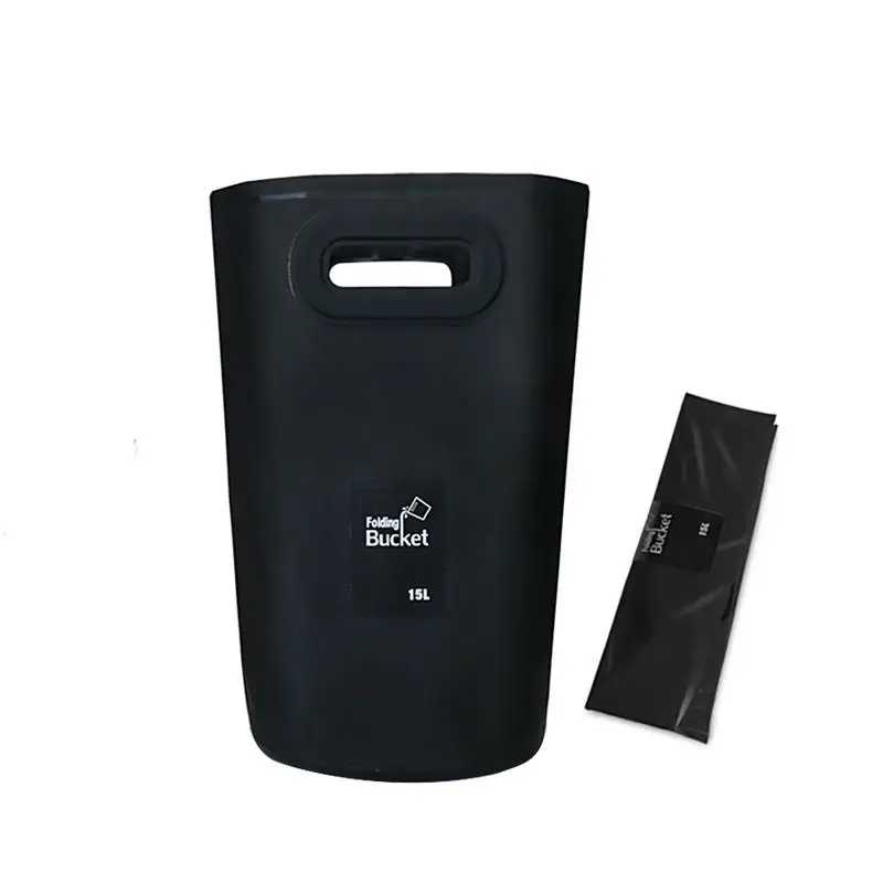 

Multifunctional PVC Fishing Bucket Portable Folding Bag Outdoor Car Washing Camping Collapsible Fishing Water Storage Tools