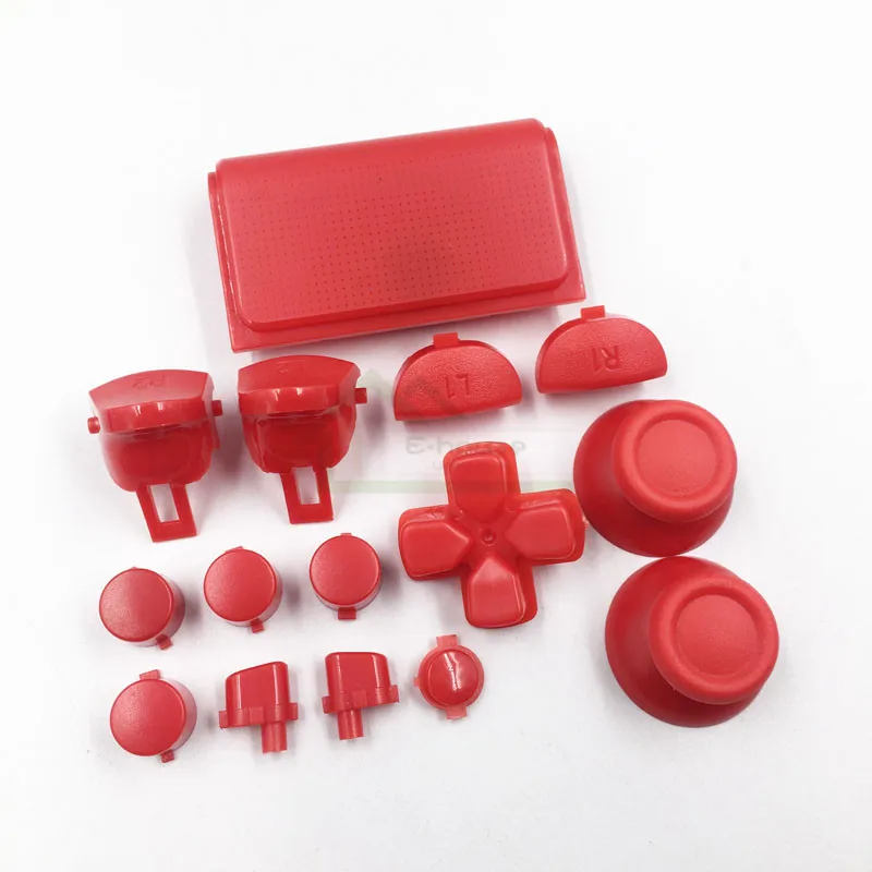 30 компл. L1 R1 L2 R2 кнопки для PS4 Pro контроллер Thumbstick колпачок комплект 4 0 JDS 040 JDM ремонт