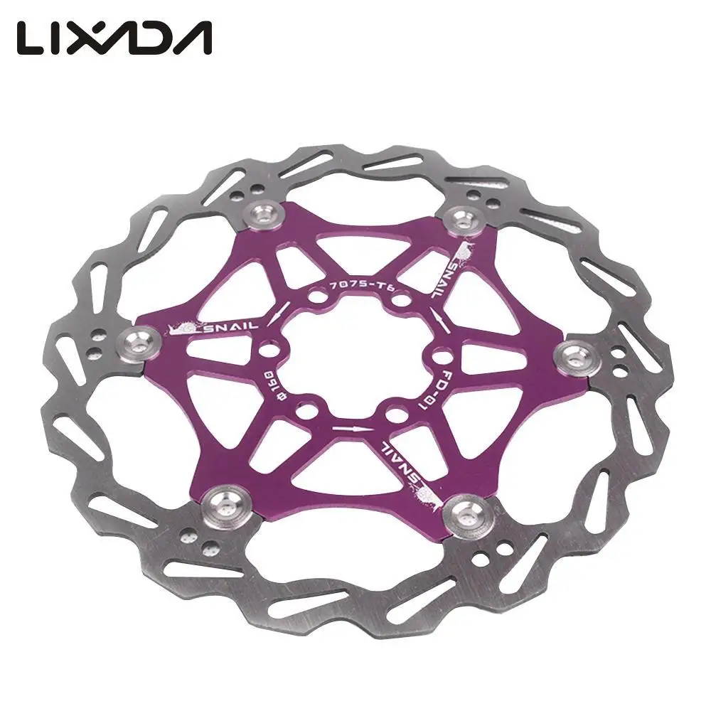 

160MM / 180MM Bike Cycling Disc Brake Rotor Bicycle Floating Disc Rotor MTB Mountain Bike 6 Bolts Disc Brake Rotor