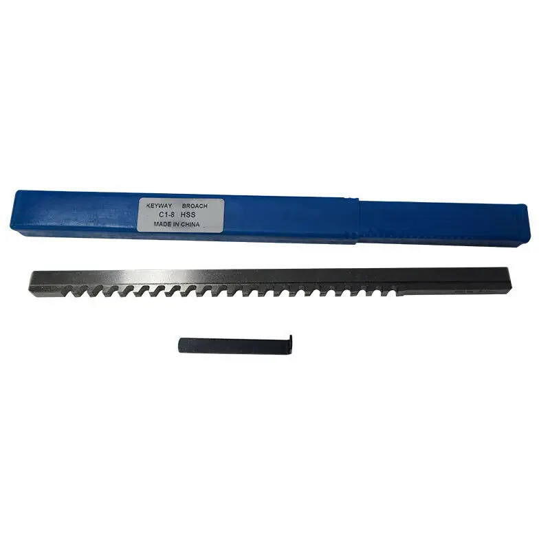 HSS Metric Keyway Broach 5mm C Push Type CNC Machine Tool Accessories t
