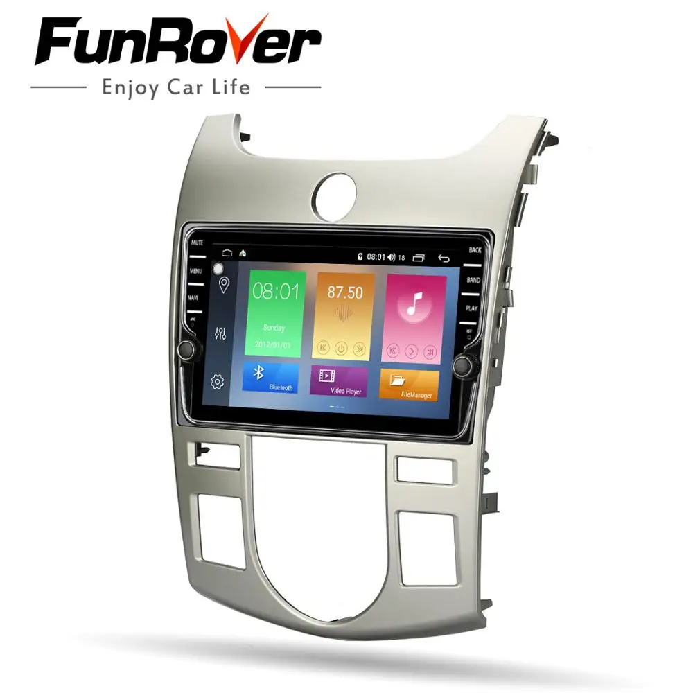 Sale Funrover 8 Core Android 9.0 car dvd gps multimedia player For KIA Cerato 2 2008-2013 dvd navigation radio video audio player 3 Sale Funrover 8 Core Android 9.0 car dvd gps multimedia player For KIA Cerato 2 2008-2013 dvd navigation radio video audio player 3
