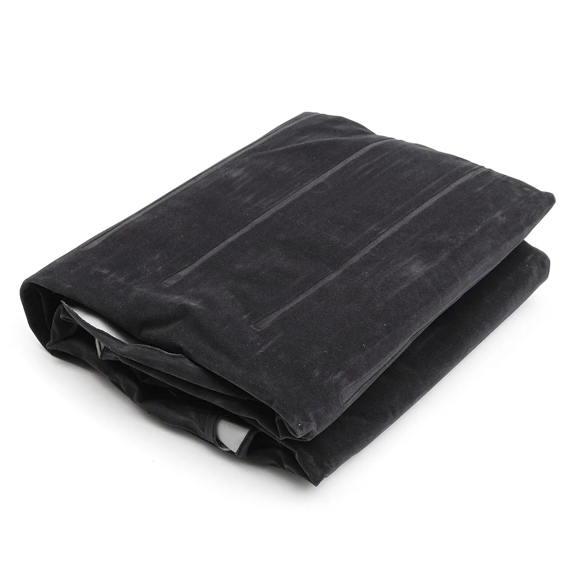Portátil plegable Universal de coche cama inflable flocado coche colchón de aire macho bomba de aire para acampar al aire libre Pad