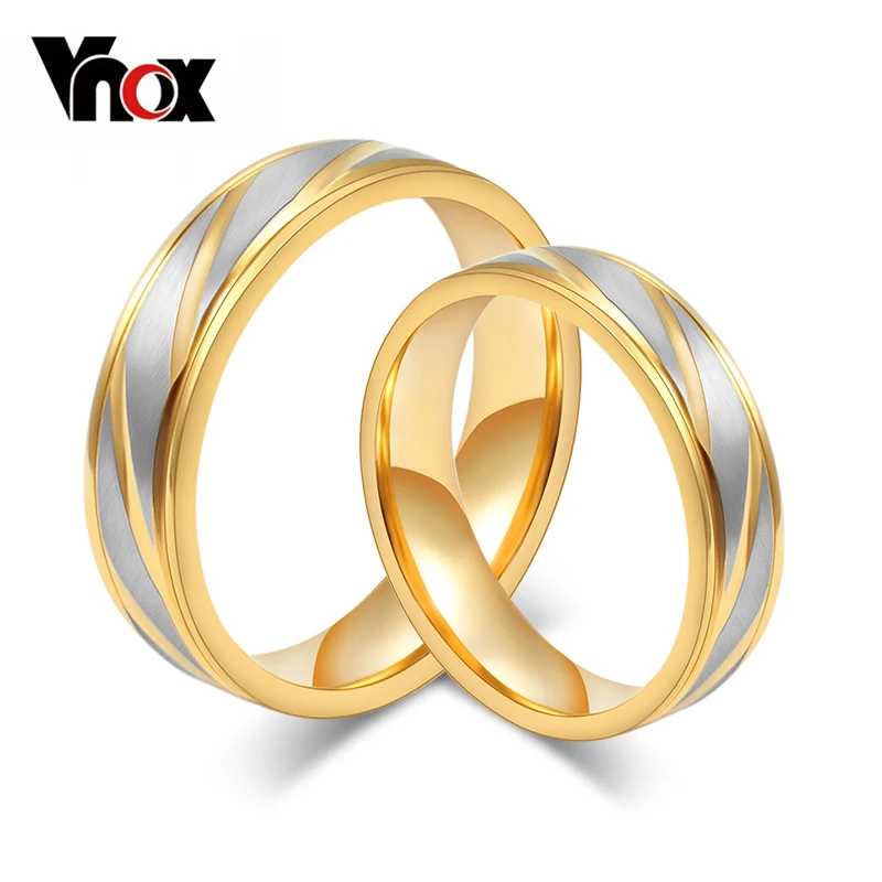 

10pcs/lots Wholesale Wedding Bands Ring Couple Stainless Steel Metal Engagement Mix Size