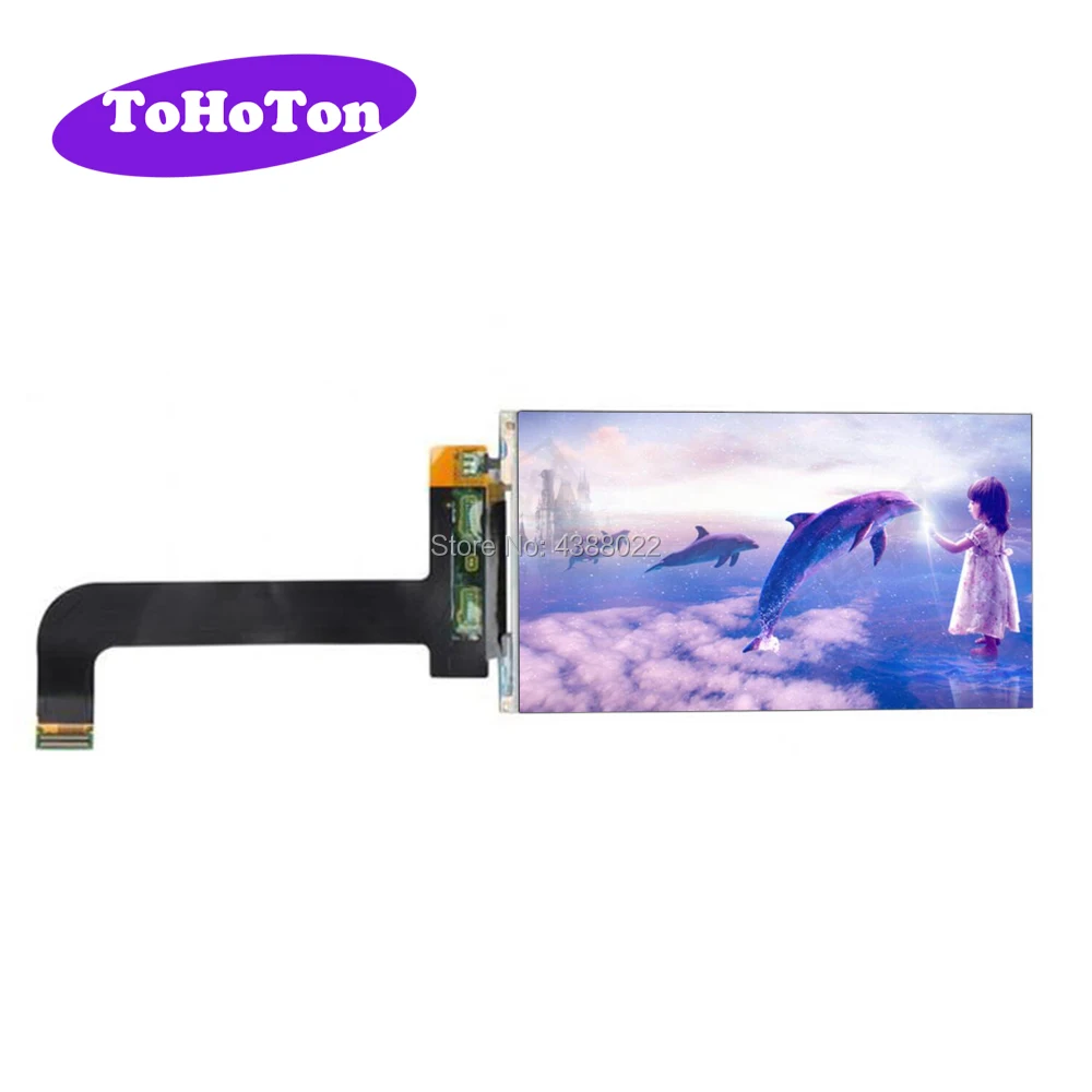 

5.5 Inch LCD Module 2560*1440 2K LS055R1SX03 Light Curing Display Screen for ANYCUBIC Photon lcd 3d Printer Projector Parts r20