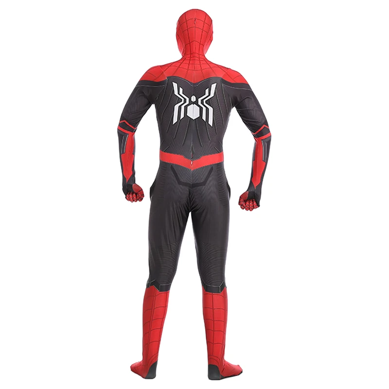 Adult Spiderman Costume Men Spiderman Far From Home Cosplay Costume