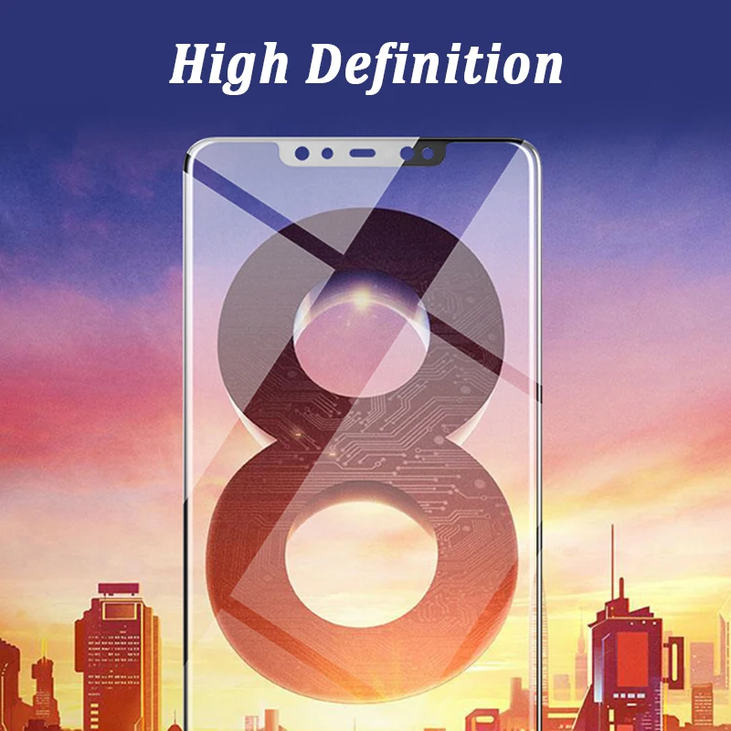 Защитное стекло закаленное 9H для Xiaomi MI8 MI9 pro SE A2 A1 LITE Redmi 5 6 6a 7 note pro|Защитные стёкла